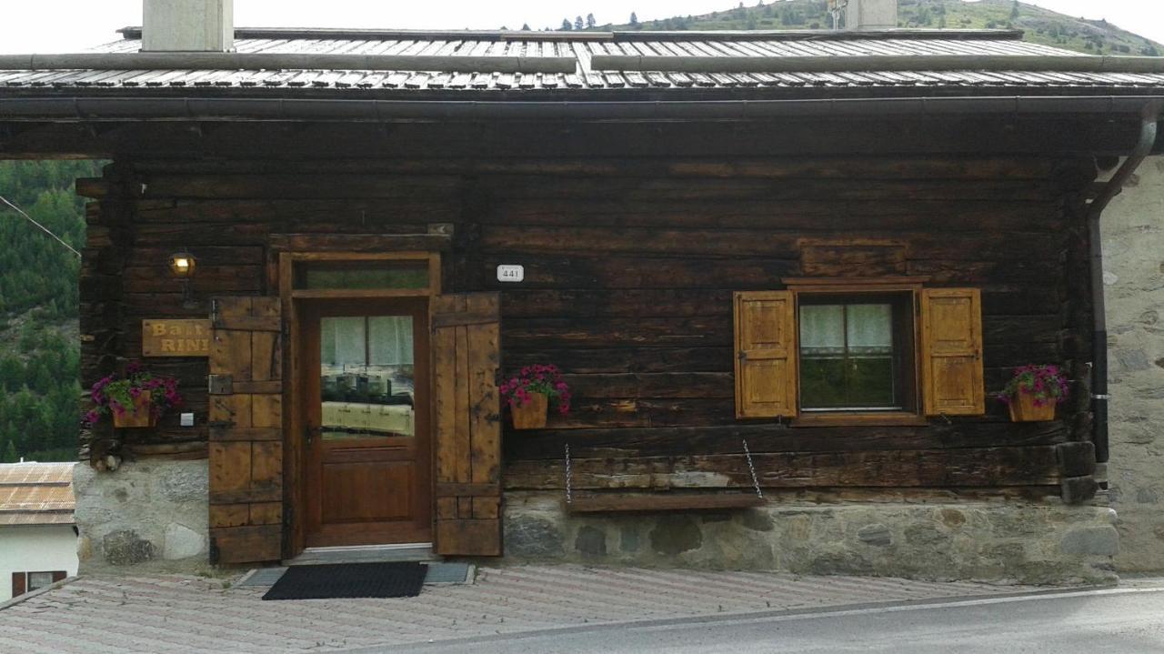 Baita Rini Livigno Exterior photo