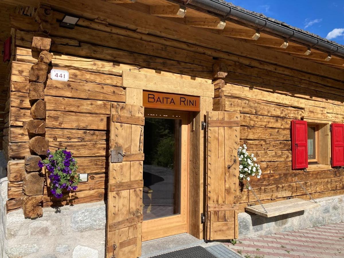 Baita Rini Livigno Exterior photo