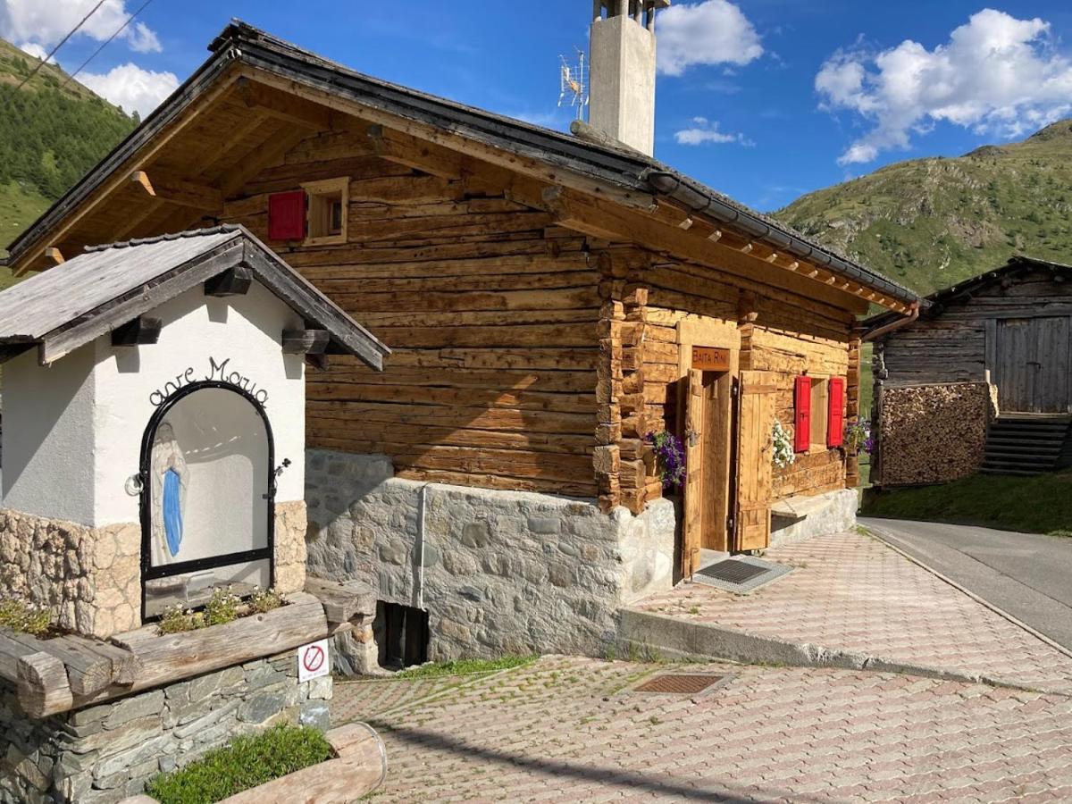 Baita Rini Livigno Exterior photo