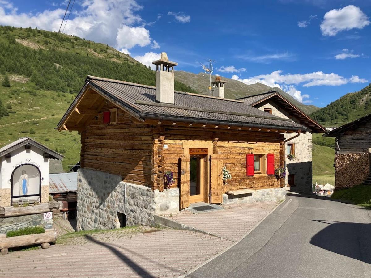 Baita Rini Livigno Exterior photo