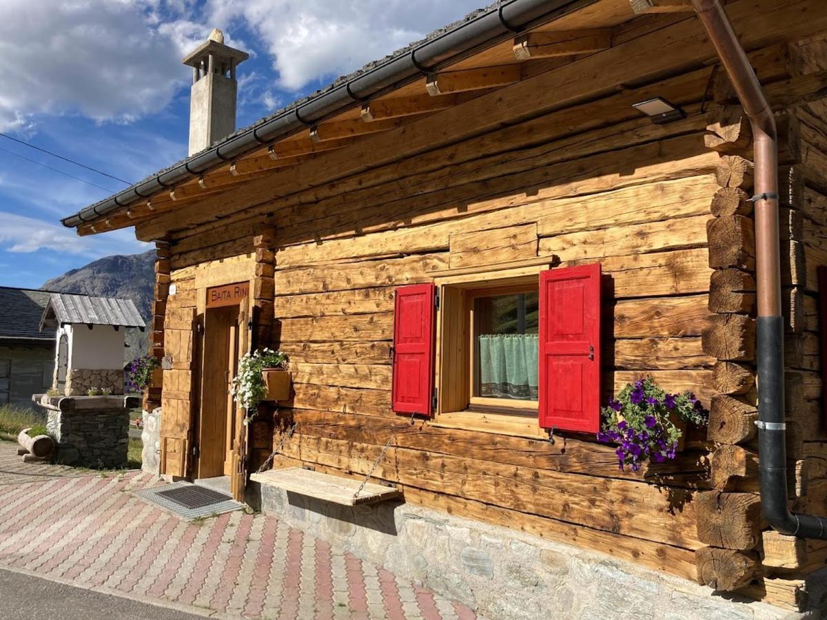 Baita Rini Livigno Exterior photo