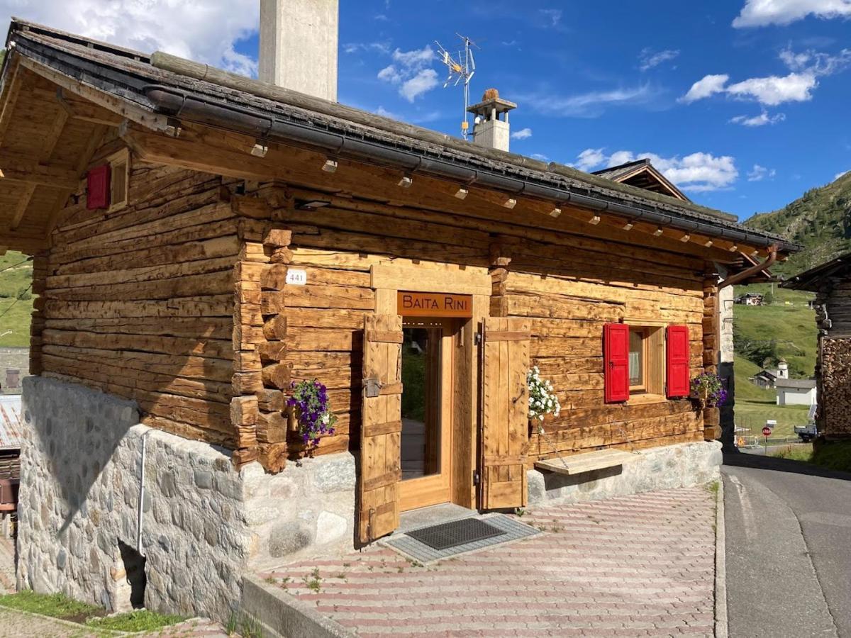 Baita Rini Livigno Exterior photo